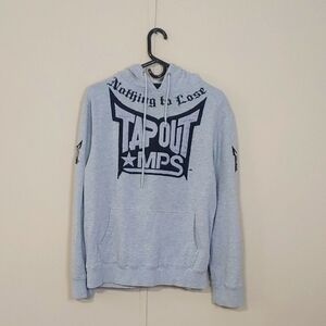 VTG Tapout Hoodie Men's Sweatshirt Nothing To Lose, Size M